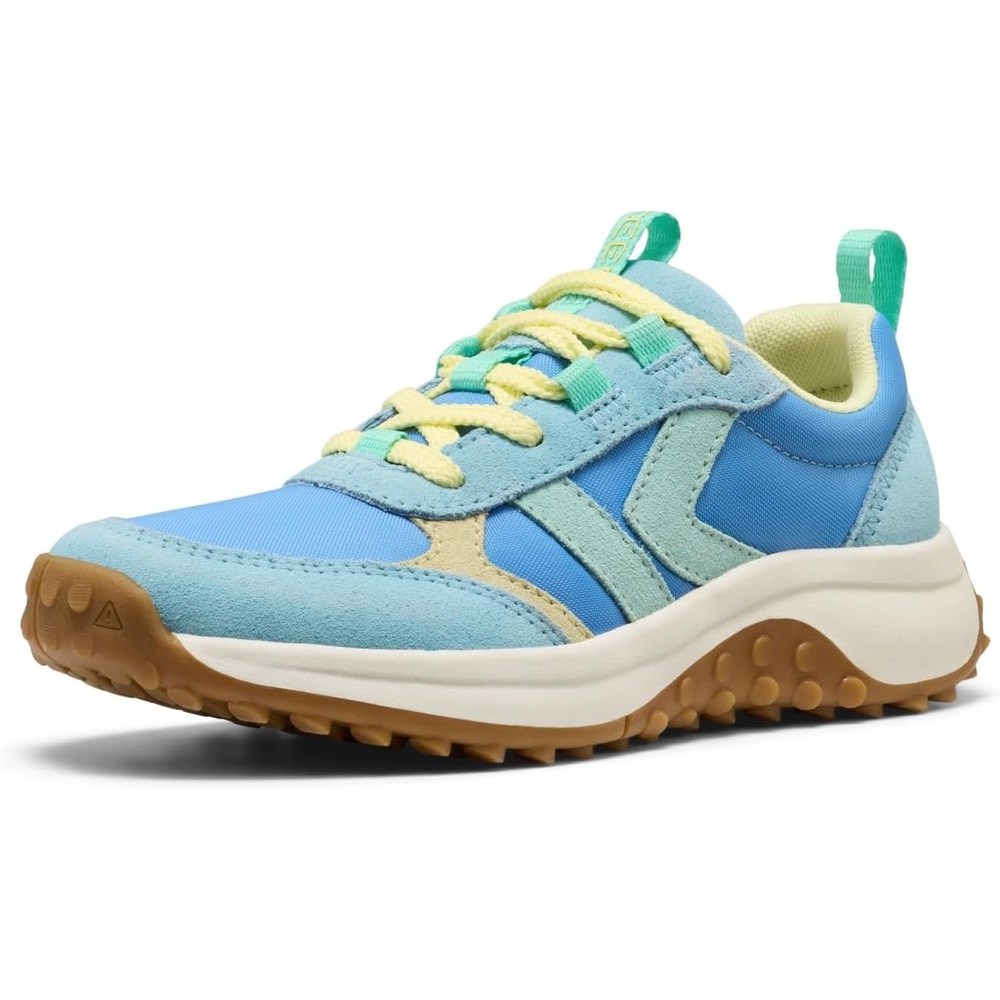 image:imageKEEN UnisexChild KS86 Comfortable Durable Retro Style SneakersBaltic SeaWax Yellow
