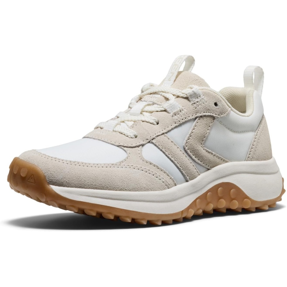 image:imageKEEN UnisexChild KS86 Comfortable Durable Retro Style SneakersBirchStar White