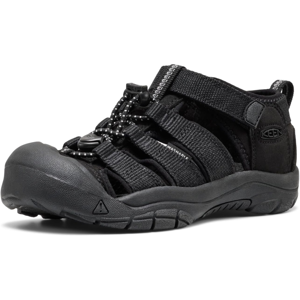 image:imageKEEN UnisexChild Newport H2 Closed Toe Water SandalsBlackBlackBlack