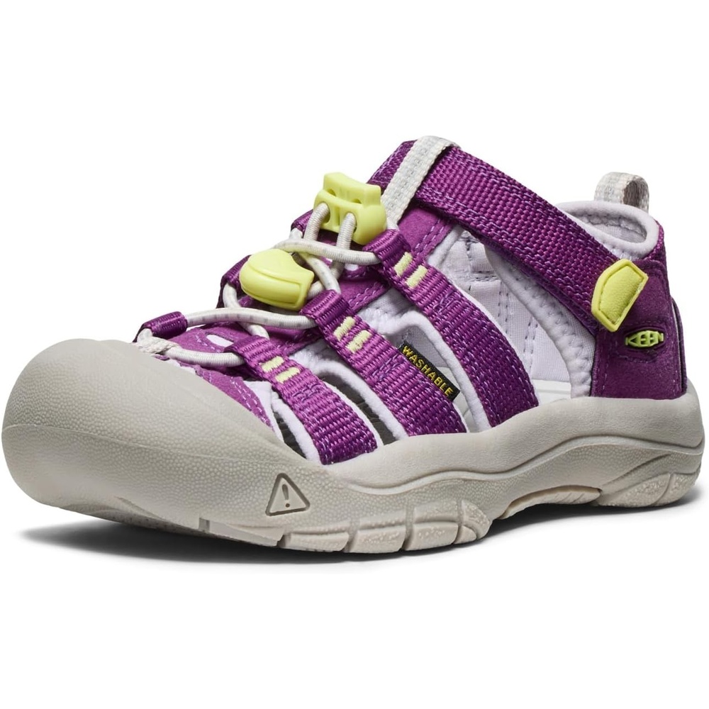 image:imageKEEN UnisexChild Newport H2 Closed Toe Water SandalsCharismaDaiquiri Green