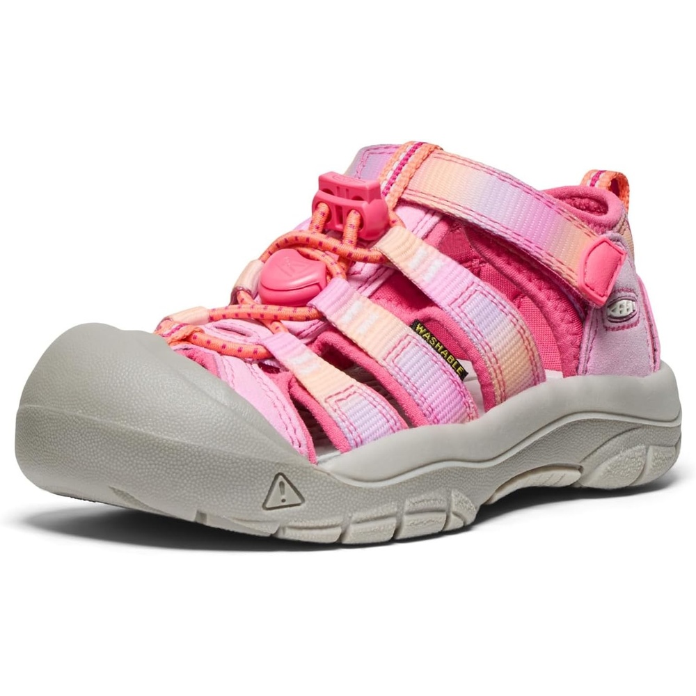image:imageKEEN UnisexChild Newport H2 Closed Toe Water SandalsHot PinkOrchid Petal
