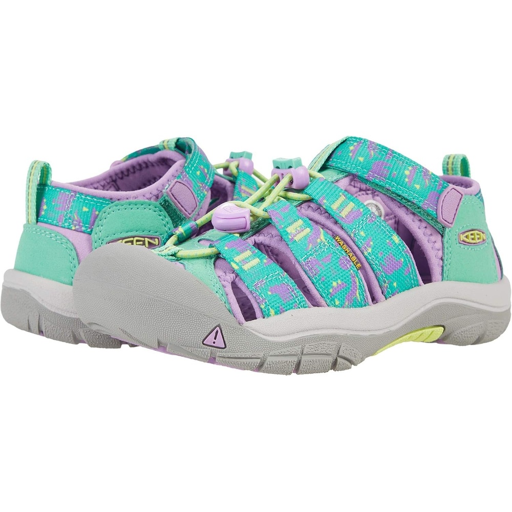 image:imageKEEN UnisexChild Newport H2 Closed Toe Water SandalsKatydidAfrican Violet