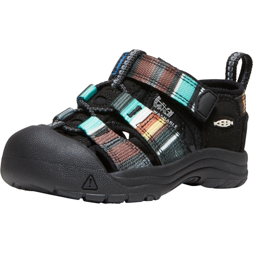 image:imageKEEN UnisexChild Newport H2 Closed Toe Water SandalsRaya Black