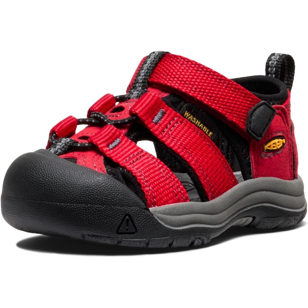 image:imageKEEN UnisexChild Newport H2 Closed Toe Water SandalsRibbon RedGargoyle