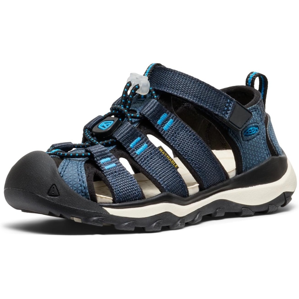 image:imageKEEN UnisexChild Newport Neo H2 Closed Toe Water SandalsBlue NightsBrilliant Blue