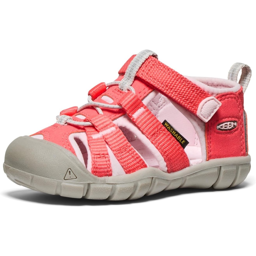 image:imageKEEN UnisexChild Seacamp 2 CNX Closed Toe SandalsDubarryGiggle Pink