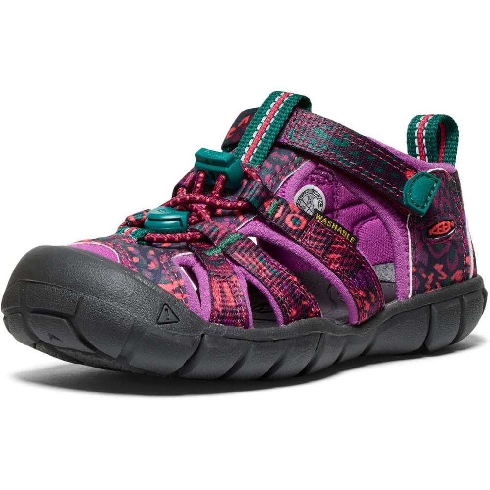 image:imageKEEN UnisexChild Seacamp 2 CNX Closed Toe SandalsPersephone