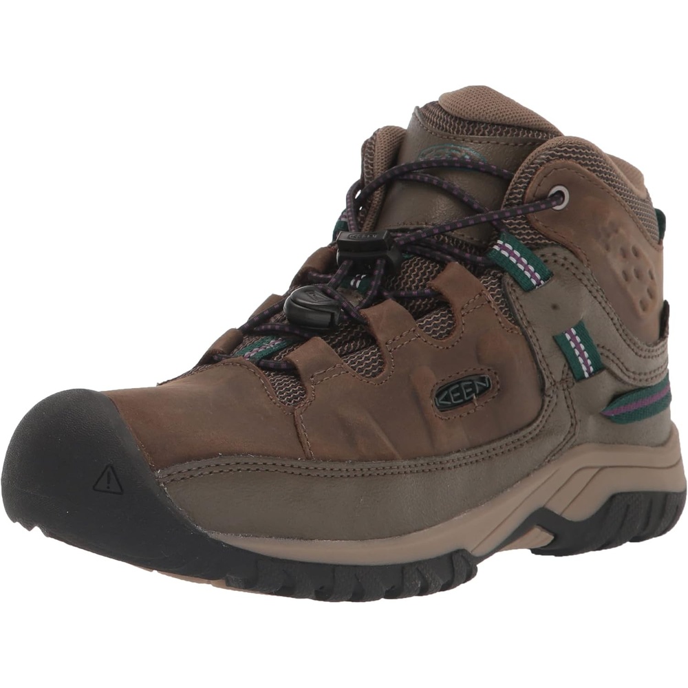 image:imageKEEN UnisexChild Targhee Mid Height Waterproof Hiking BootCanteenCharisma
