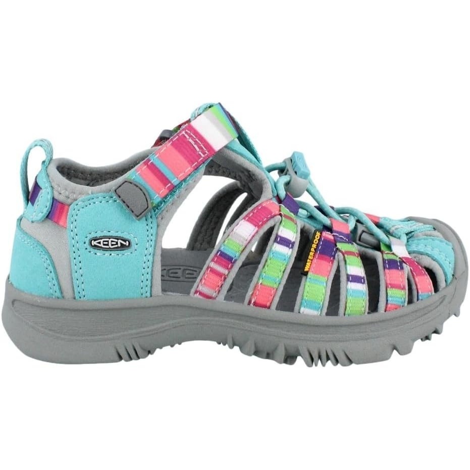 image:imageKEEN Whisper Toddler HookandLoop Sandal ToddlerLittle KidRaya Fusion