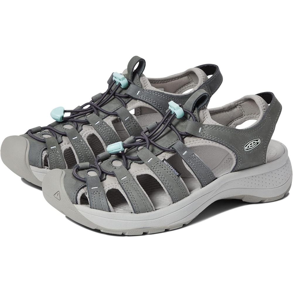 image:imageKEEN Womens Astoria West Closed Toe SandalsMagnetVapor