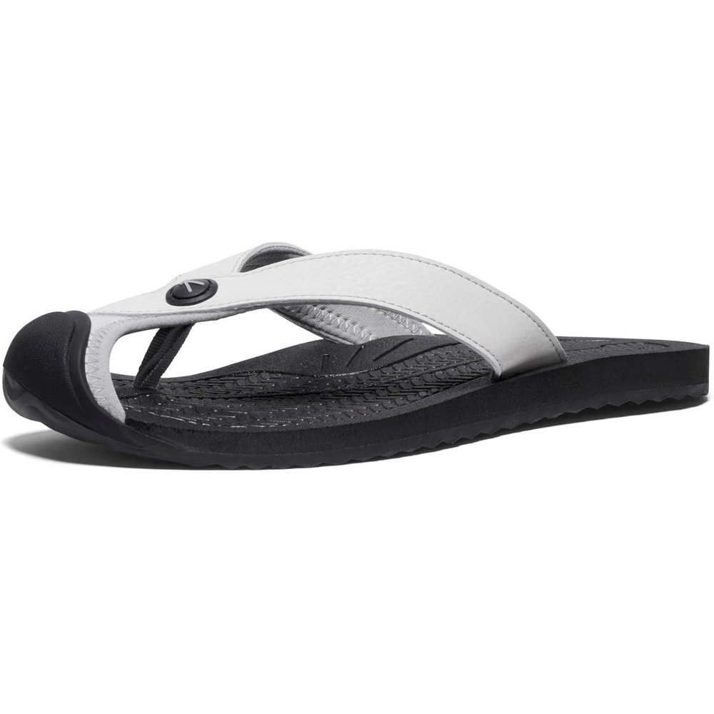 image:imageKEEN Womens Barbados Breathable Comfortable Sandals Toe Protection FlipFlopsVaporBlack