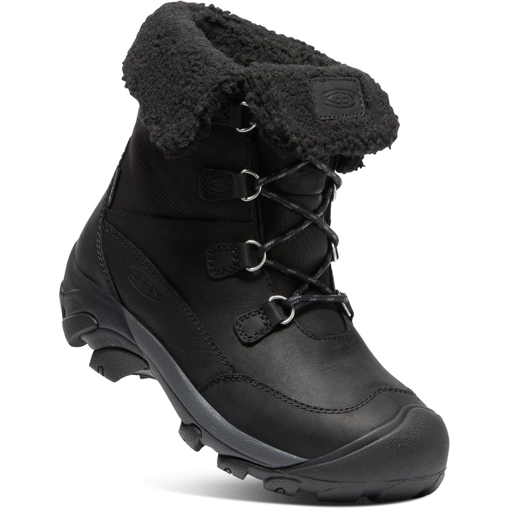 image:imageKEEN Womens Betty Boot Short Waterproof InsulatedBlackBlack