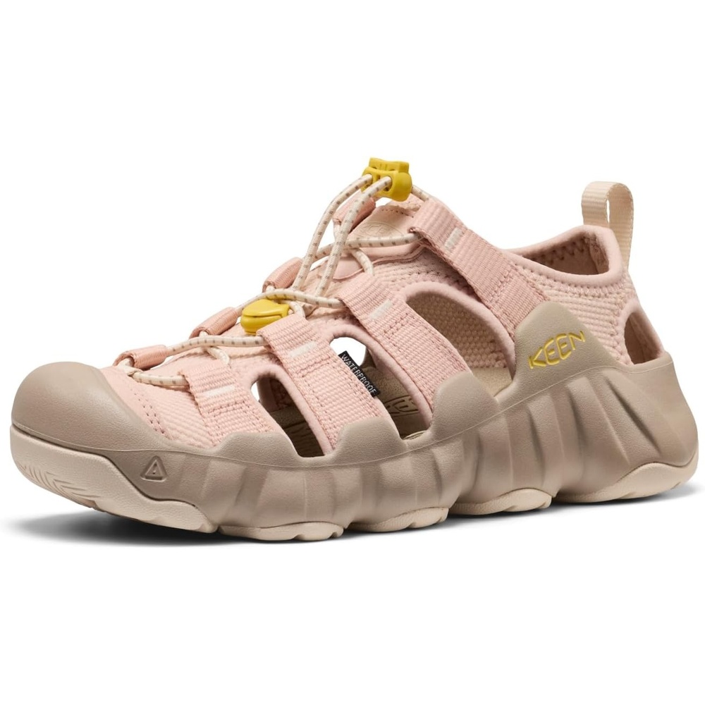 image:imageKEEN Womens Hyperport H2 Closed Toe Breathable Easy On Comfortable Hiking and Water SandalsCameo RoseBirch