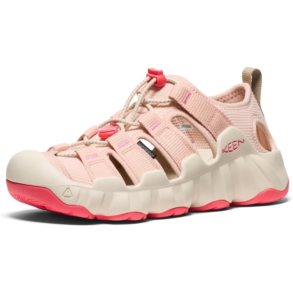 image:imageKEEN Womens Hyperport H2 Closed Toe Breathable Easy On Comfortable Hiking and Water SandalsCameo RoseDubarry