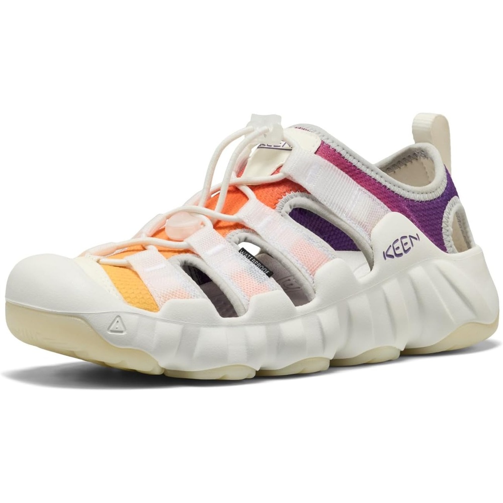 image:imageKEEN Womens Hyperport H2 Closed Toe Breathable Easy On Comfortable Hiking and Water SandalsKeen YellowPansy