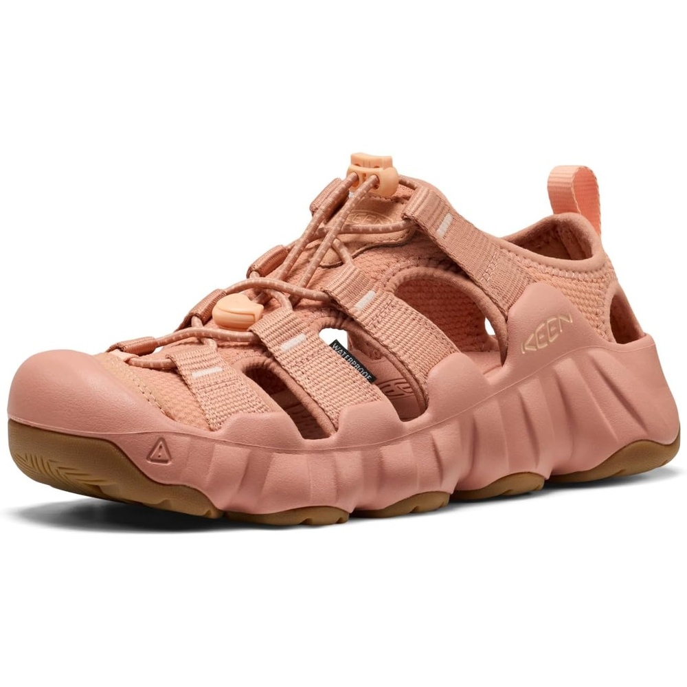 image:imageKEEN Womens Hyperport H2 Closed Toe Breathable Easy On Comfortable Hiking and Water SandalsMonochromeCork