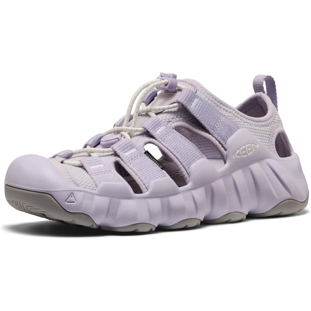 image:imageKEEN Womens Hyperport H2 Closed Toe Breathable Easy On Comfortable Hiking and Water SandalsMonochromeThistle
