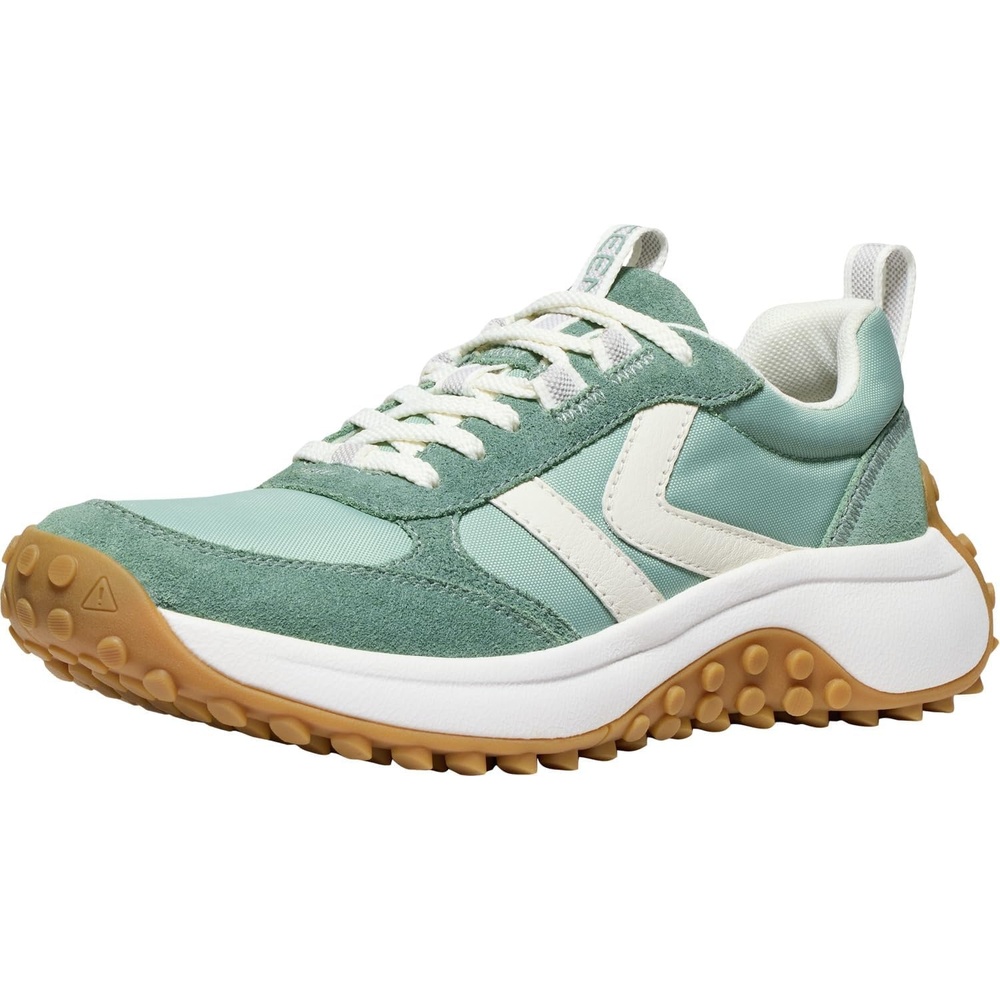 image:imageKEEN Womens KS86 Comfortable Durable Retro Style SneakersDark ForestStar White