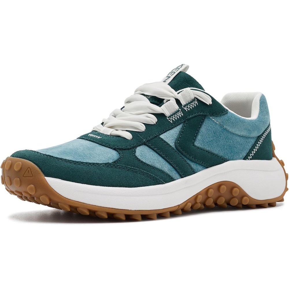 image:imageKEEN Womens KS86 Comfortable Durable Retro Style SneakersMediterraneaBrittany Blue