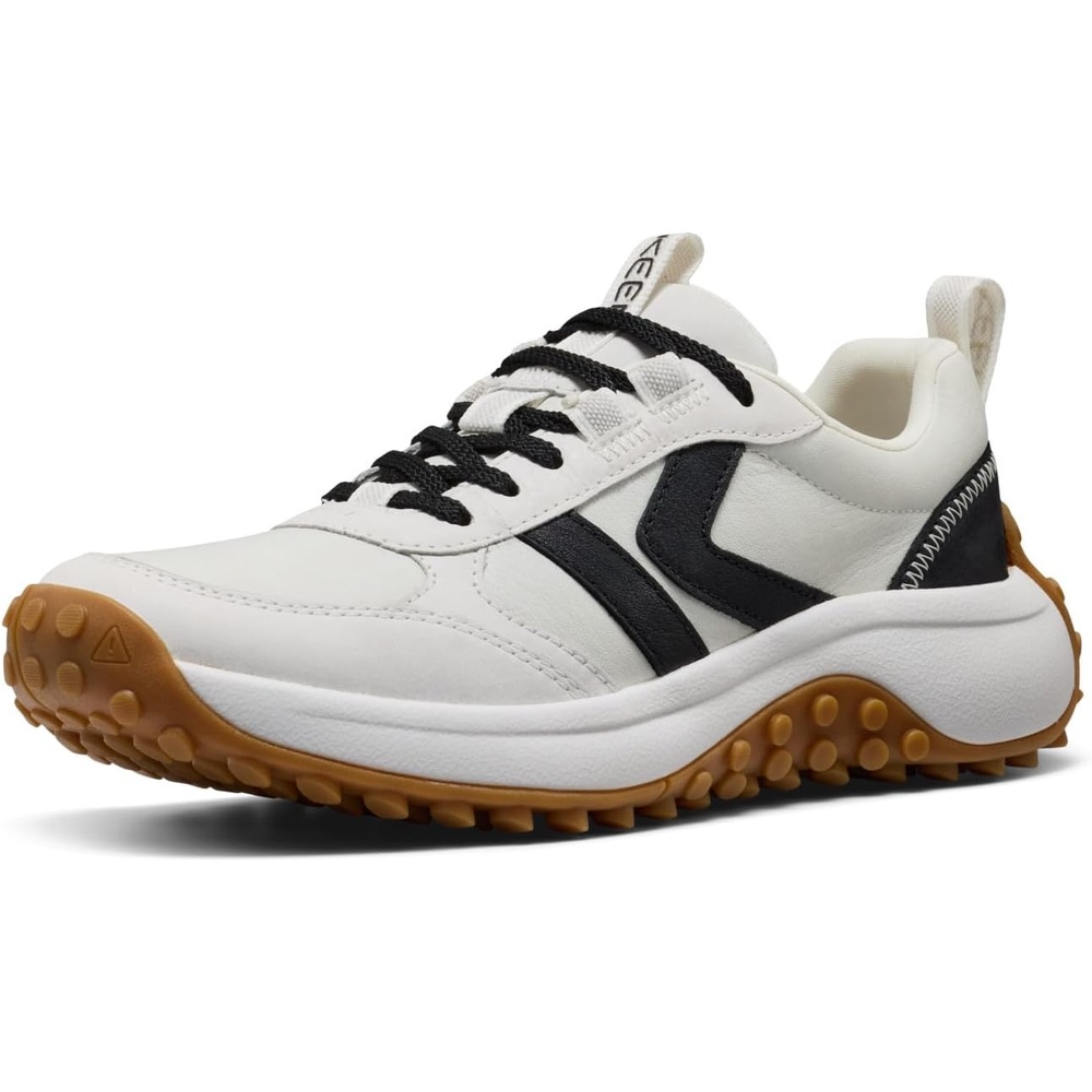 image:imageKEEN Womens KS86 Comfortable Durable Retro Style SneakersStar WhiteBlack