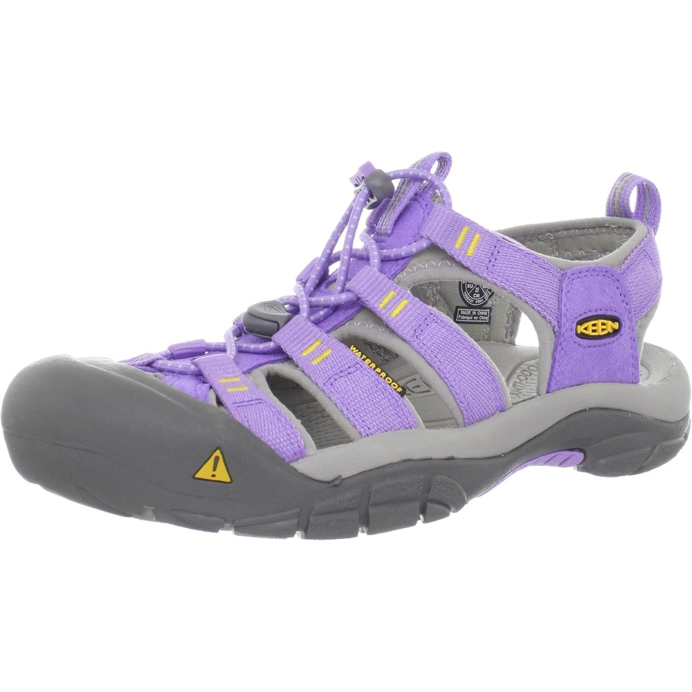 image:imageKEEN Womens Newport H2 Closed Toe Water SandalsBougainvilleaYellow