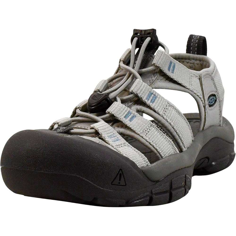 image:imageKEEN Womens Newport H2 Closed Toe Water SandalsDrizzleFaded Denim