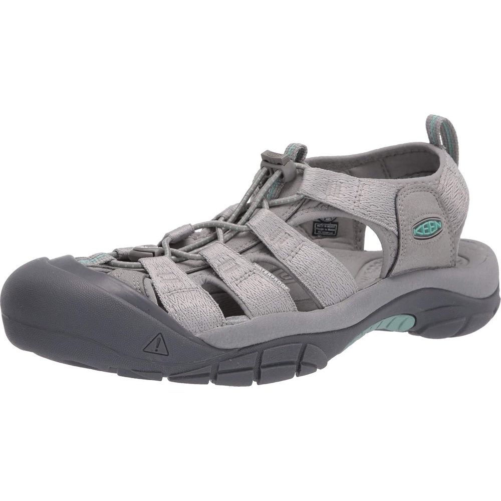 image:imageKEEN Womens Newport H2 Closed Toe Water SandalsGreyOcean Wave