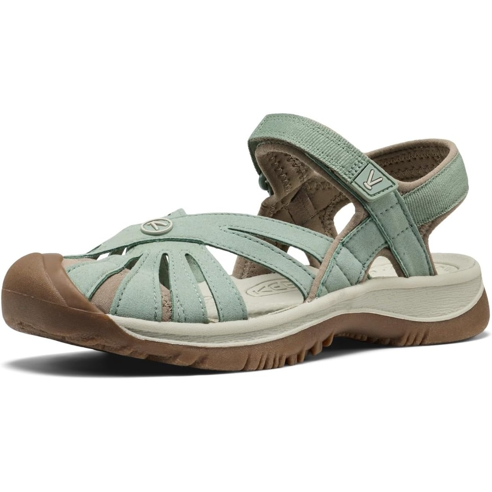 image:imageKEEN Womens Rose Casual Closed Toe SandalsLily Pad