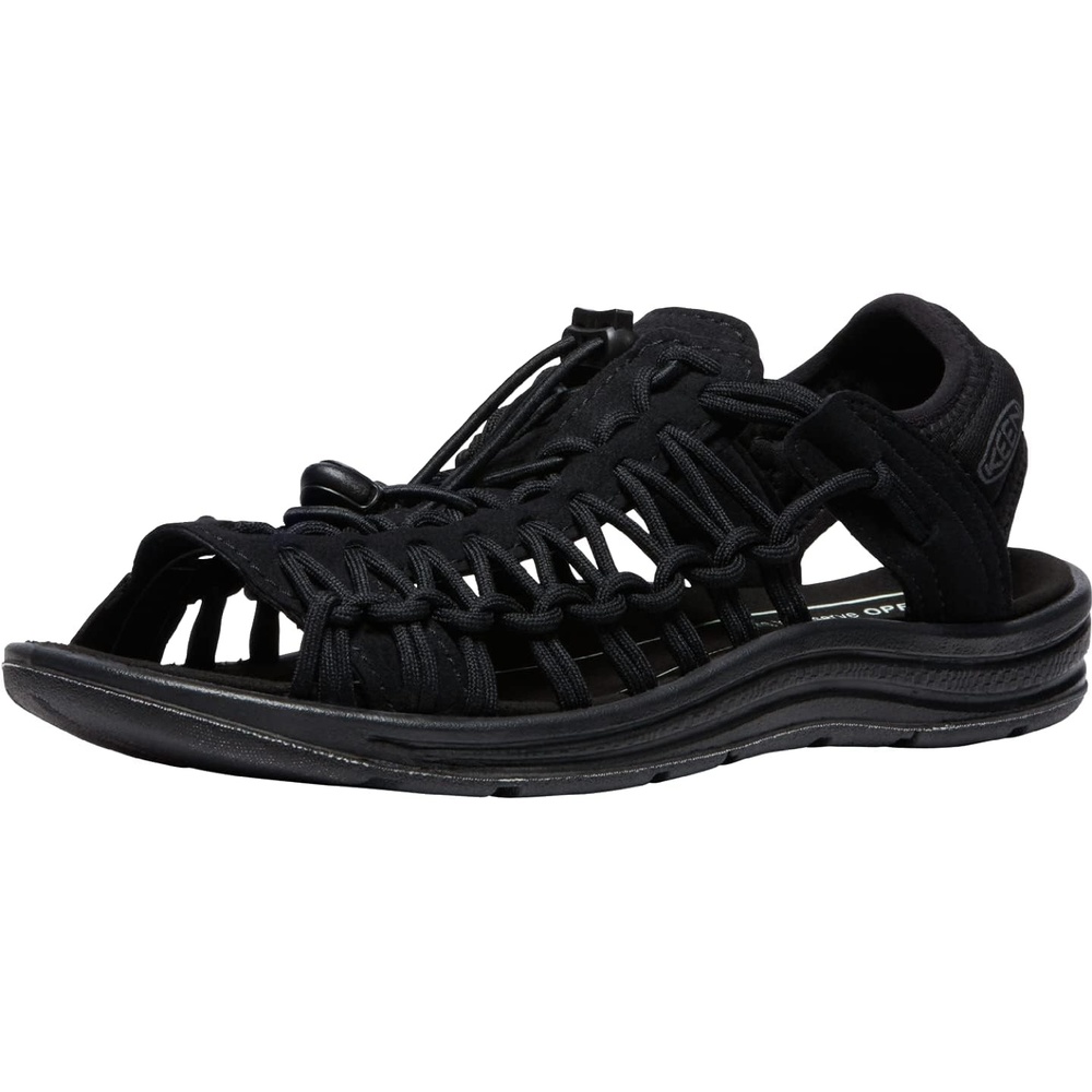 image:imageKEEN Womens Uneek II OT SandalsBlackBlack