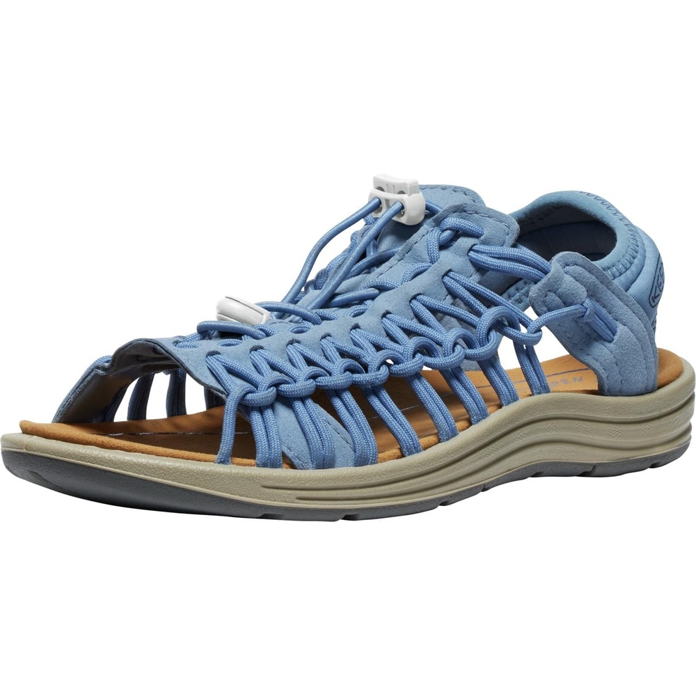 image:imageKEEN Womens Uneek II OT SandalsCoronet BluePlaza Taupe