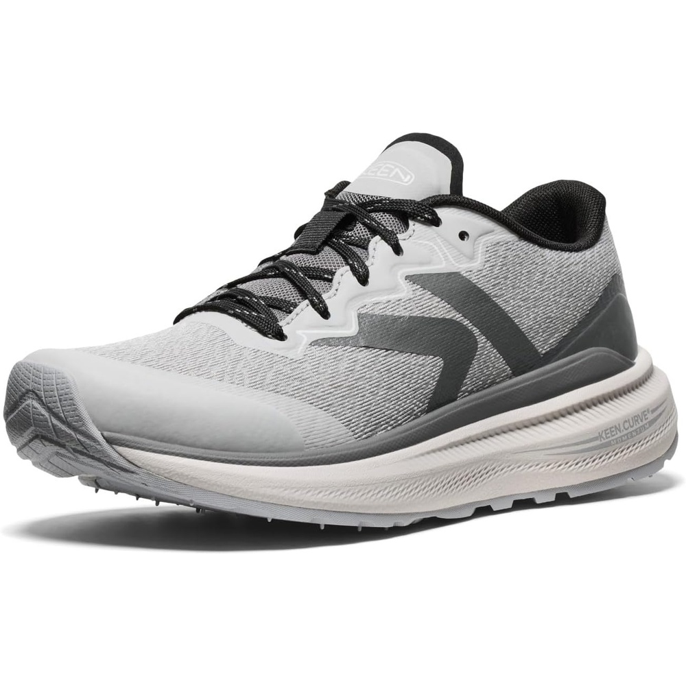 image:imageKEEN Womens WK500 Breathable Comfortable Supportive Walking ShoesAlloySteel Grey