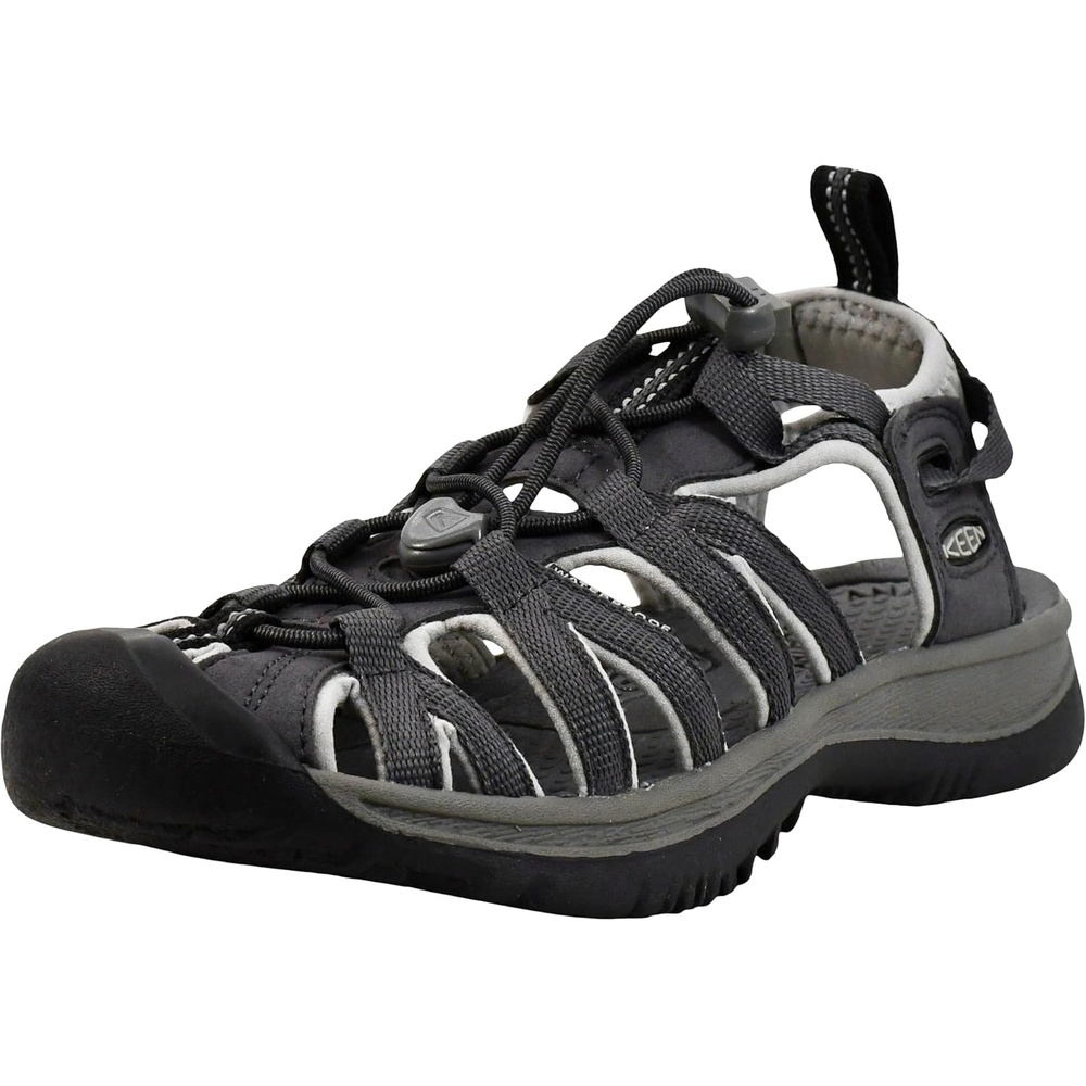 image:imageKEEN Womens Whisper Closed Toe Durable Comfortable Easy On Washable Adventure SandalsMagnetDrizzle