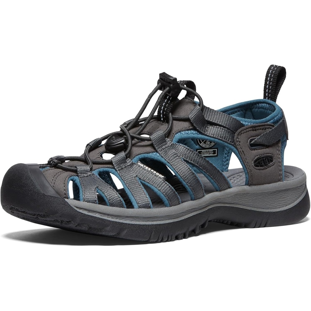 image:imageKEEN Womens Whisper Closed Toe Durable Comfortable Easy On Washable Adventure SandalsMagnetTapestry