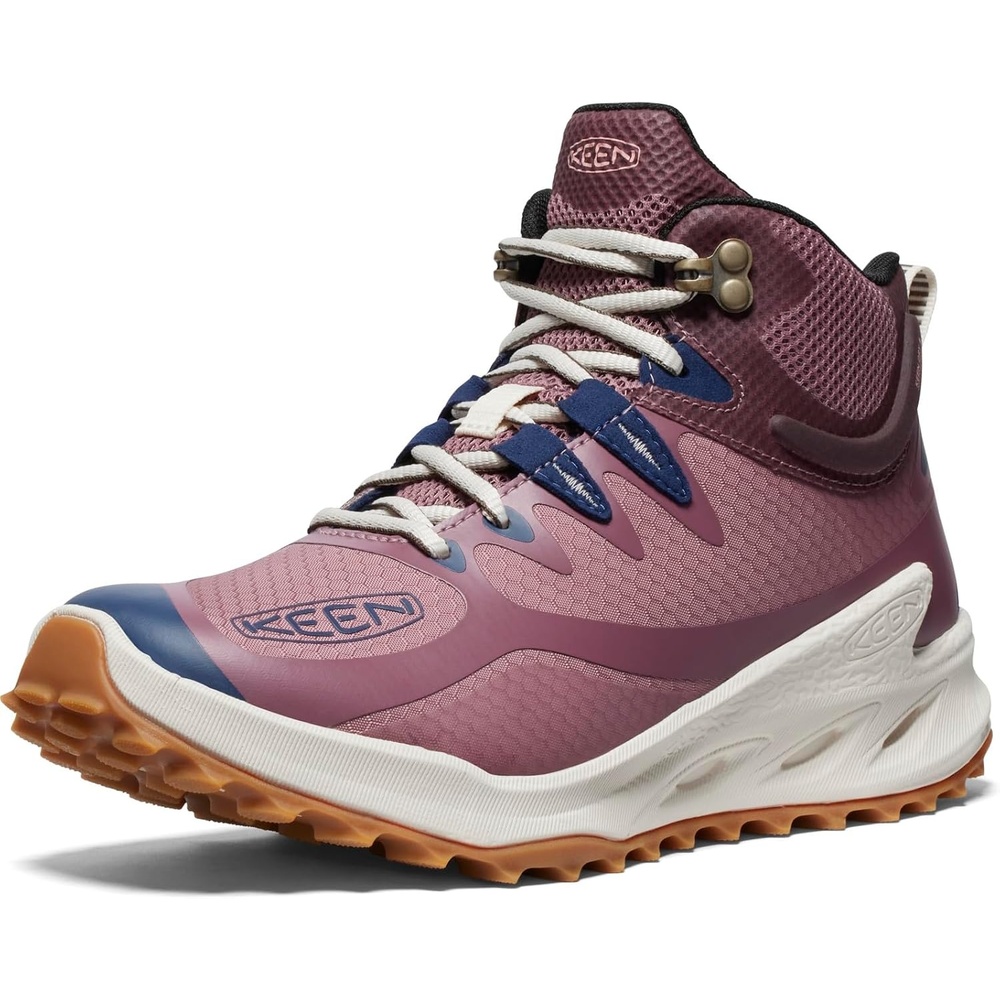 image:imageKEEN Zionic Mid Height Waterproof All TerrainNostalgia RosePeach Parfait