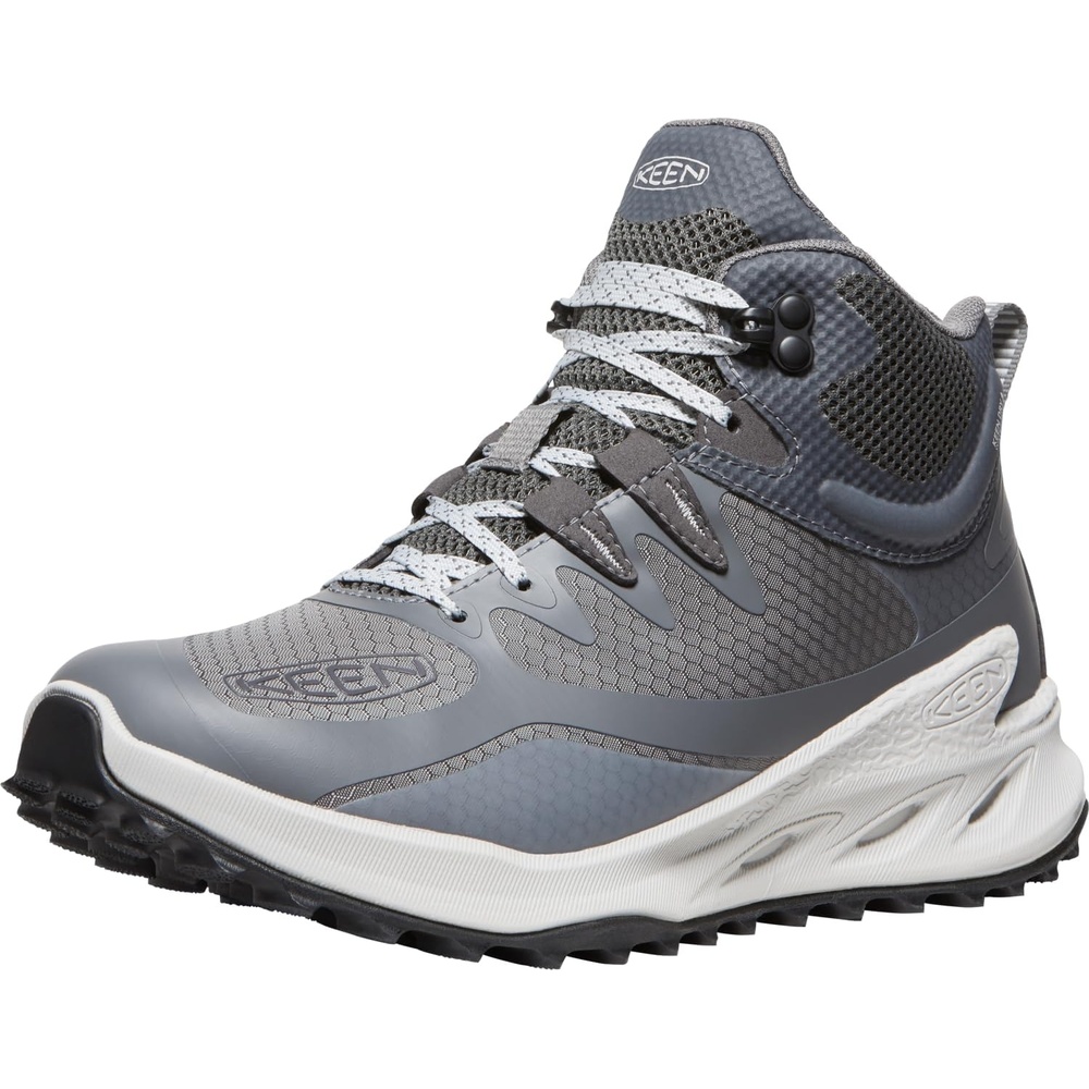 image:imageKEEN Zionic Mid Height Waterproof All TerrainSteel GreyMagnet