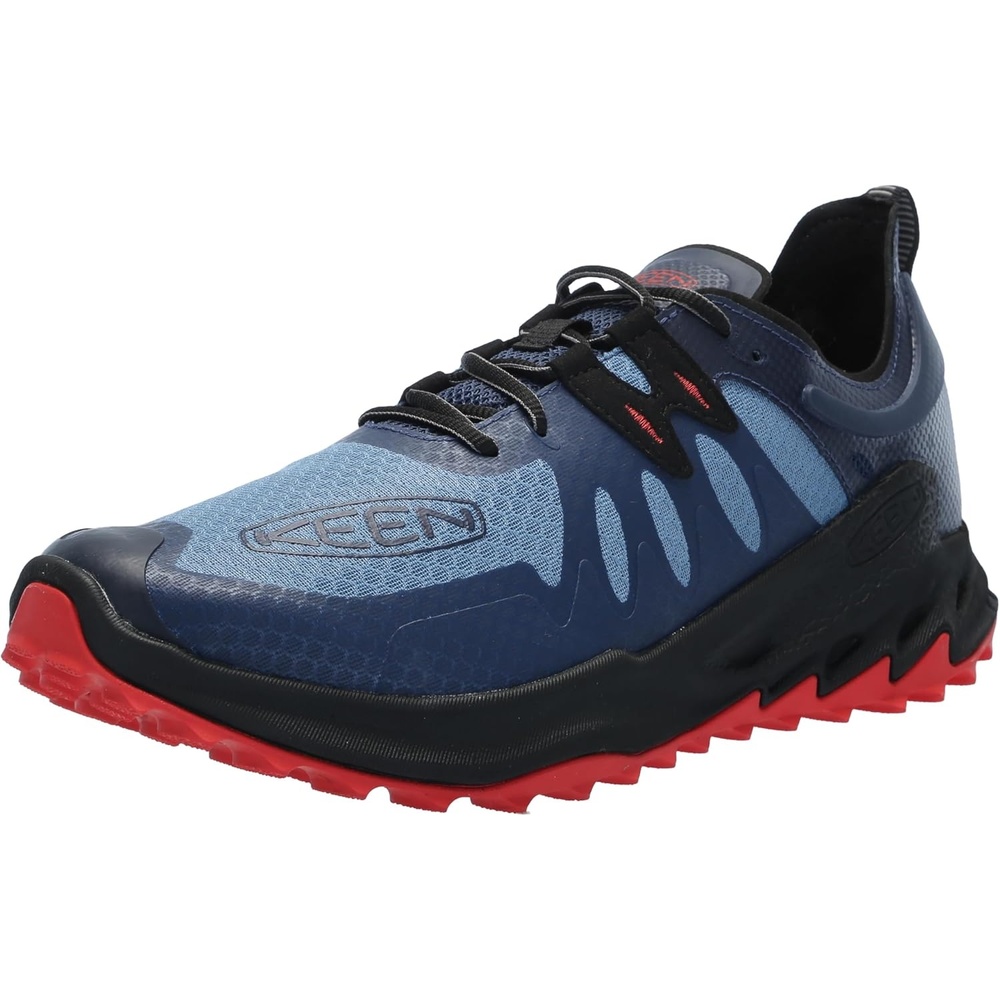 image:imageKEEN Zionic SpeedCoronet BluePoppy Red