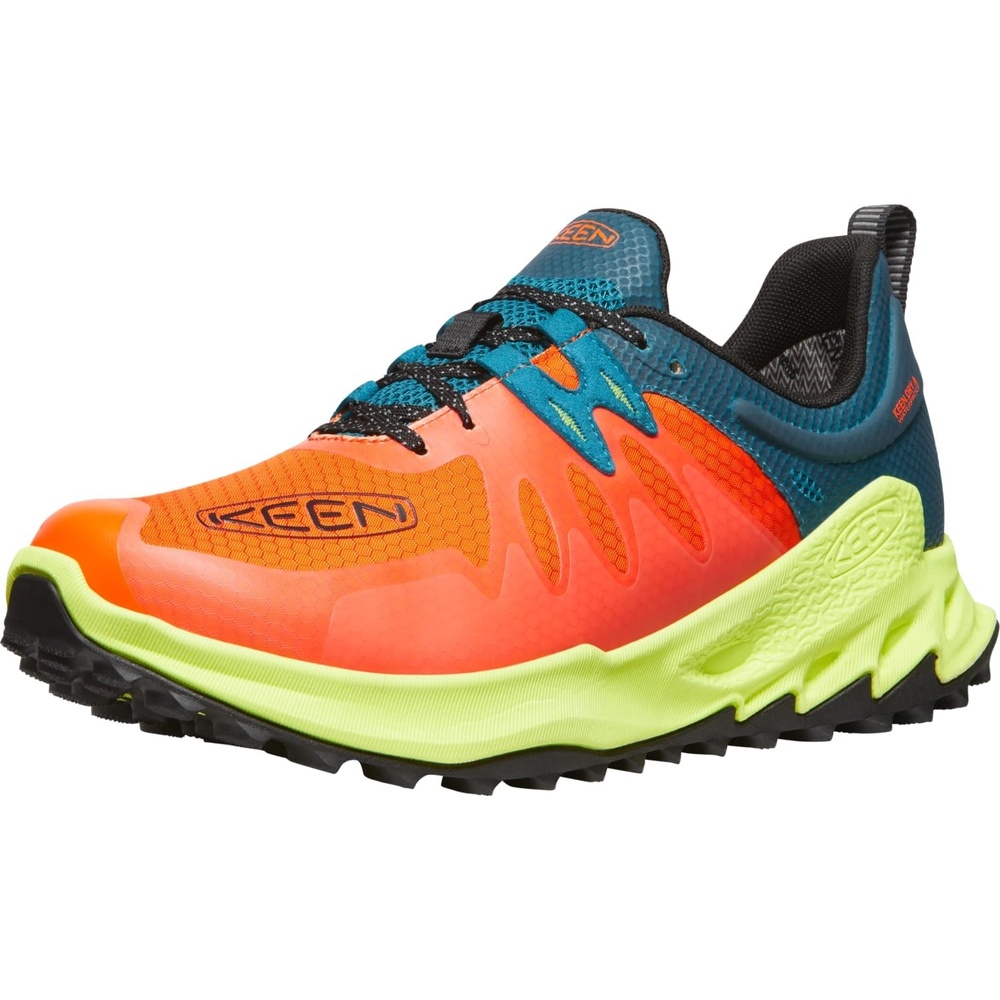 image:imageKEEN Zionic WaterproofScarlet IbisDeep Lagoon