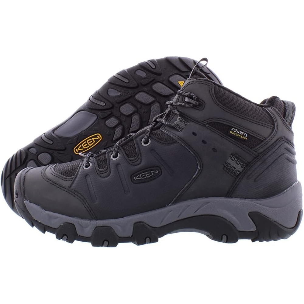 image:imageKEEN mens Koven Polar Mid Height InsulatedBlackMagnet