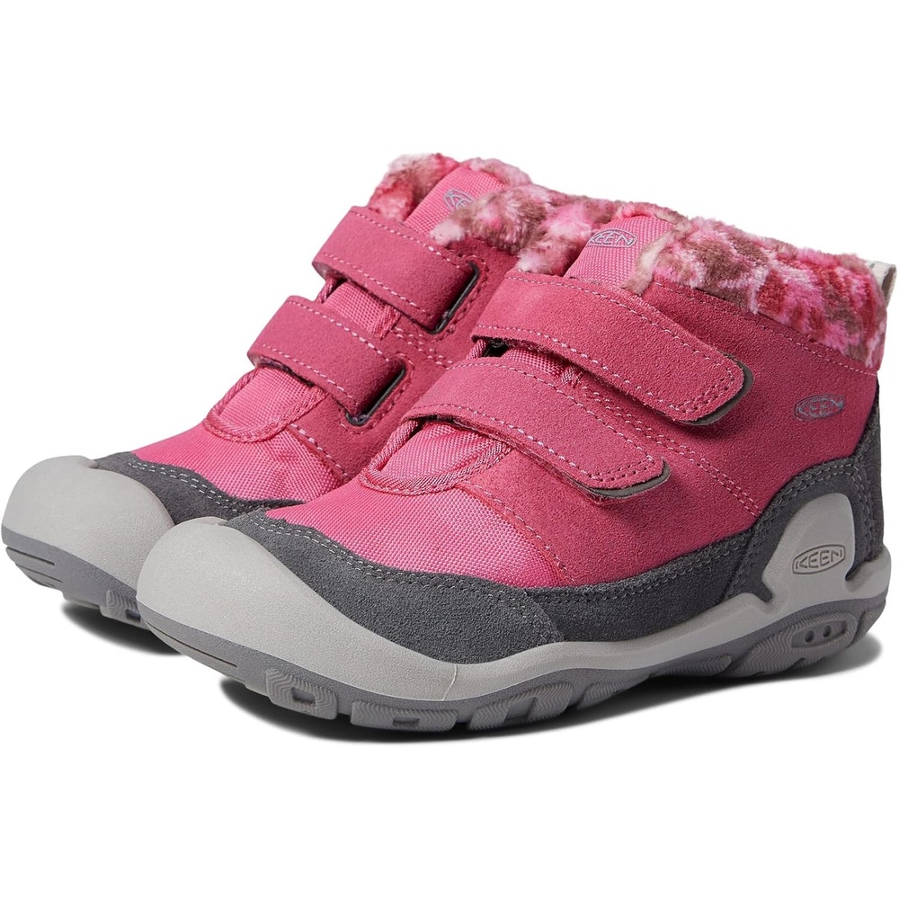 image:imageKEEN unisexchild Knotch chukka Ds Mid Height InsulatedFruit DoveBlack