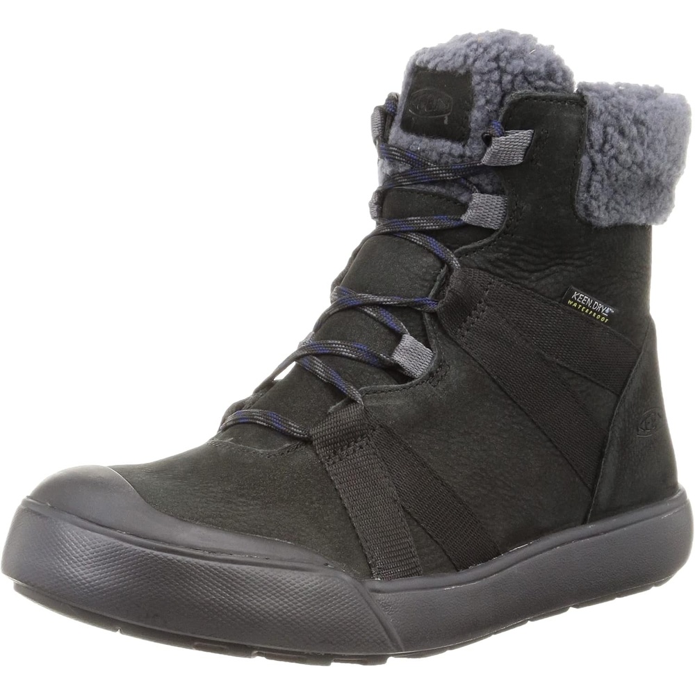 image:imageKEEN womens Elle Winter Insulated WaterproofMid Calf BootsBlackBlack