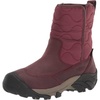 Burgundy/Black
