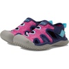 Blue Depths/Festival Fuchsia