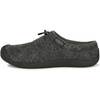 Charcoal Grey Felt/Black