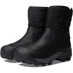 KEEN Betty Boot Pull-On Waterproof(Black/Black)