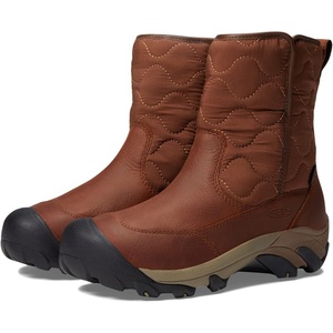 KEEN Betty Boot Pull-On Waterproof(Brown/Black)