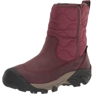 KEEN Betty Boot Pull-On Waterproof(Burgundy/Black)