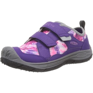 KEEN Boys’ Speed Hound Sandals(Tillandsia Purple/Multi)