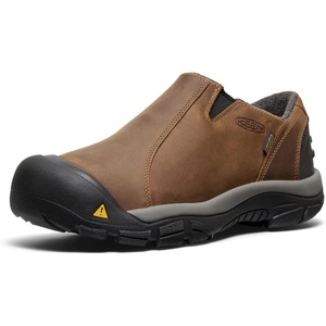 KEEN Brixen Waterproof Shoes(Slate Black/Madder Brown)