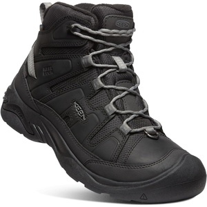 KEEN Circadia Mid Polar(Black/Steel Grey)