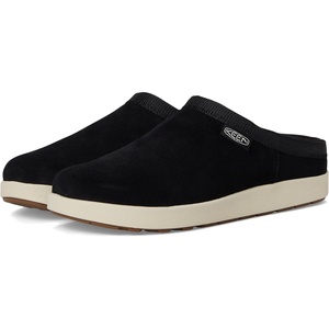 KEEN Elle Mule Suede(Black/Birch)